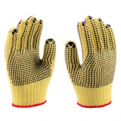 CR2 Kevlar PVC Dot Gloves