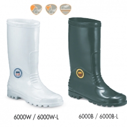 Safety Wellington Boots - 6000W / 6000B