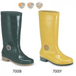 Safety Wellington Boots - 7000B / 7000Y