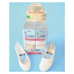 NATURSINT X-STATIC SILVER HEALTH SOLE SHOE SOCKS