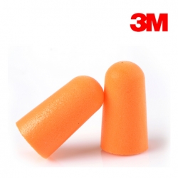 3M-1100 Uncorded Disposable Earplugs