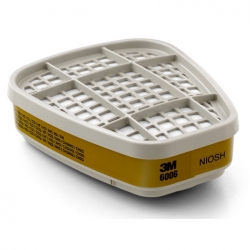 3M™ Multi Acid Gas/Organic Vapor Cartridge 6006