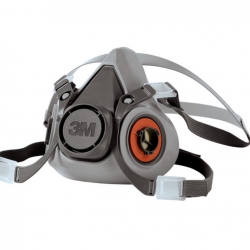 3M™ Half Facepiece Reusable Respirator 6200 Medium