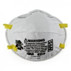 3M™ Particulate Respirator 8210, N95